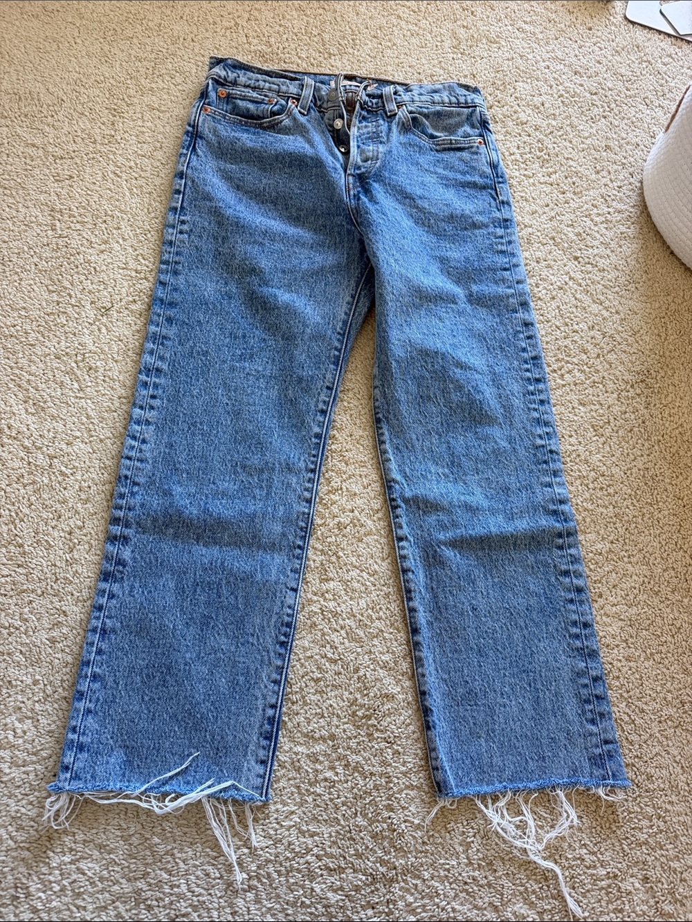Levi’s size 27 Classic High-Rise Blue Women's Straight Jeans